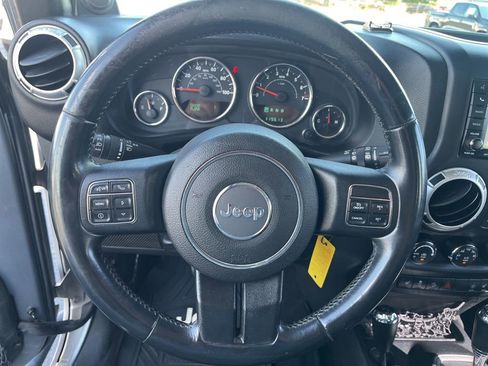 Used 2014 Jeep Wrangler Unlimited Sahara w/ Max Tow Package image 15