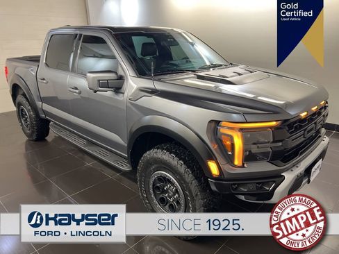 Certified 2025 Ford F150 Raptor AWD/4WD image 1