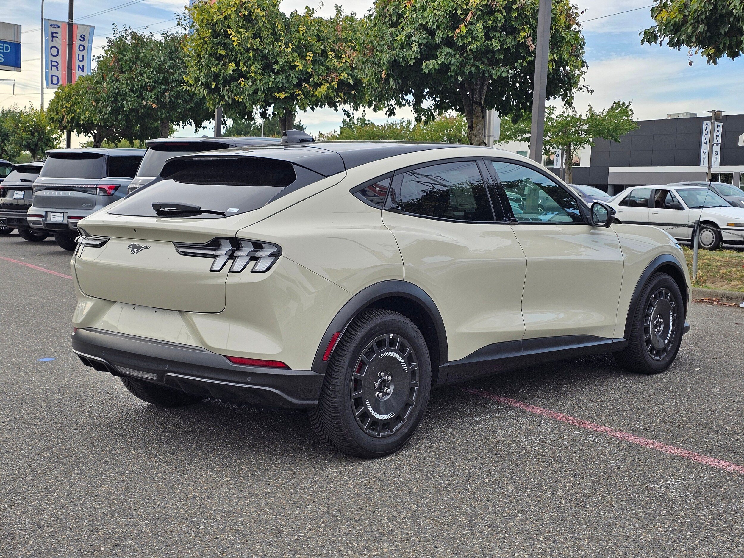 New 2026 Ford Mustang Mach-E GT w/ Interior Protection Package AWD/4WD image 5