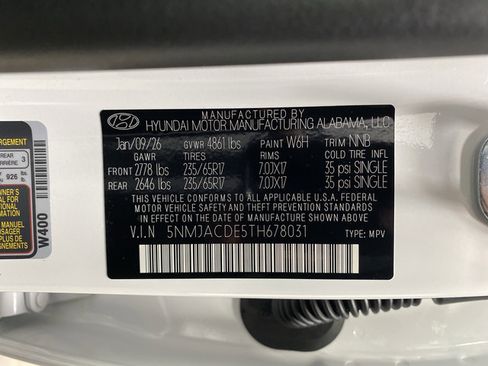 New 2026 Hyundai Tucson SE AWD/4WD image 34