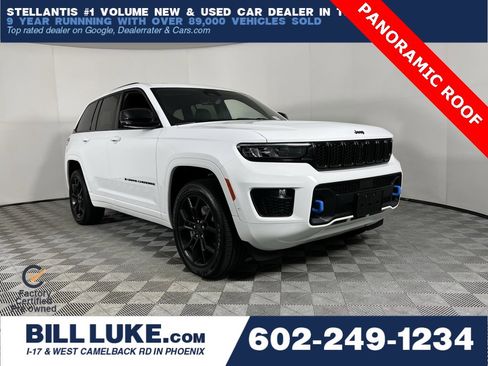 Used 2024 Jeep Grand Cherokee Limited 4xe image 1