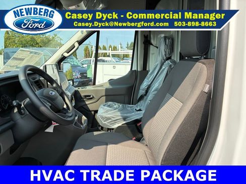 New 2025 Ford Transit 350 148 High Roof AWD w/ HVAC Trade Package image 18