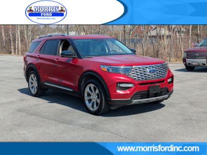 Used 2020 Ford Explorer Platinum w/ Premium Technology Package