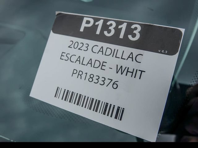 Certified 2023 Cadillac Escalade Sport Platinum AWD/4WD image 40