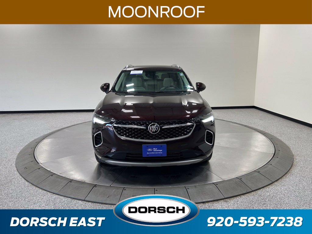 Used 2021 Buick Envision Avenir AWD/4WD image 2