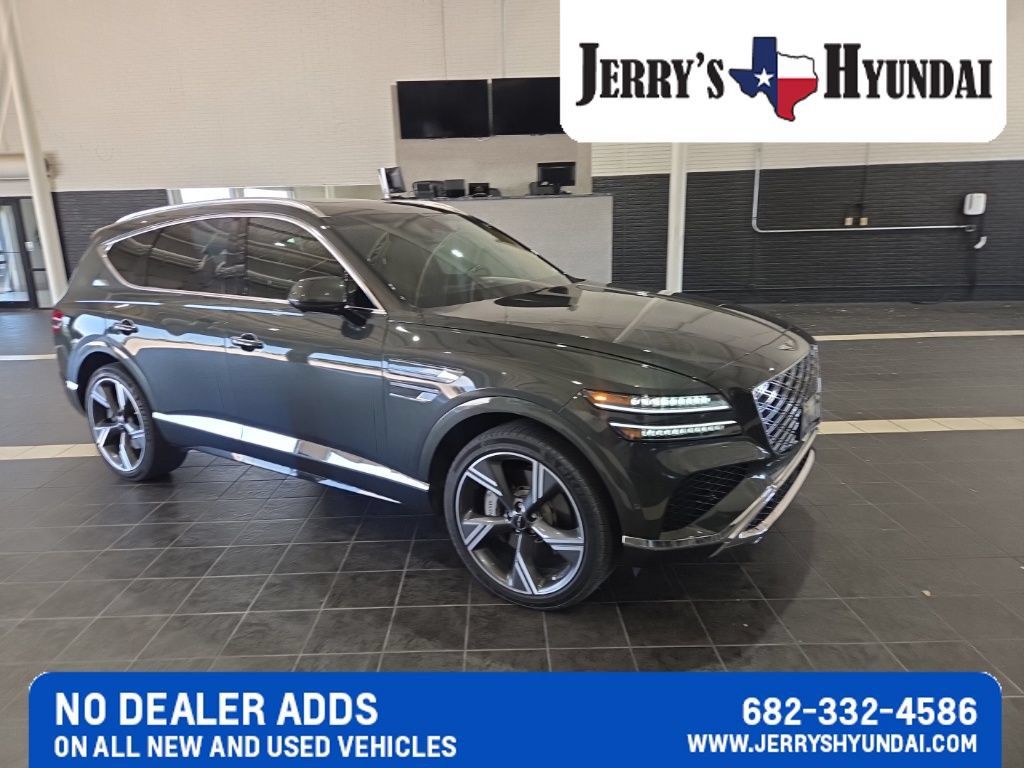 Certified 2025 Genesis GV80 3.5T Prestige AWD/4WD image 2