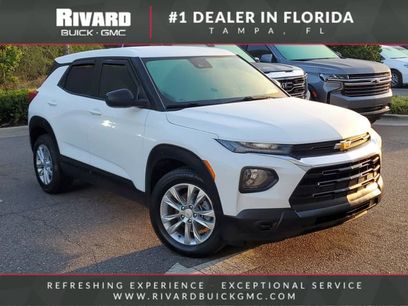 Used 2021 Chevrolet TrailBlazer LS