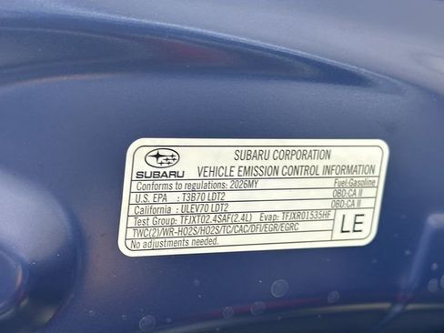 New 2026 Subaru Ascent Bronze Edition AWD/4WD image 27