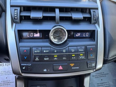 Used 2017 Lexus NX 200t F Sport w/ F Sport Premium Package AWD/4WD image 26