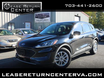 Used 2021 Ford Escape SE