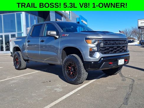 Used 2024 Chevrolet Silverado 1500 Custom Trail Boss image 1