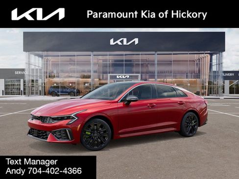 New 2026 Kia K5 GT w/ GT1 Package image 3