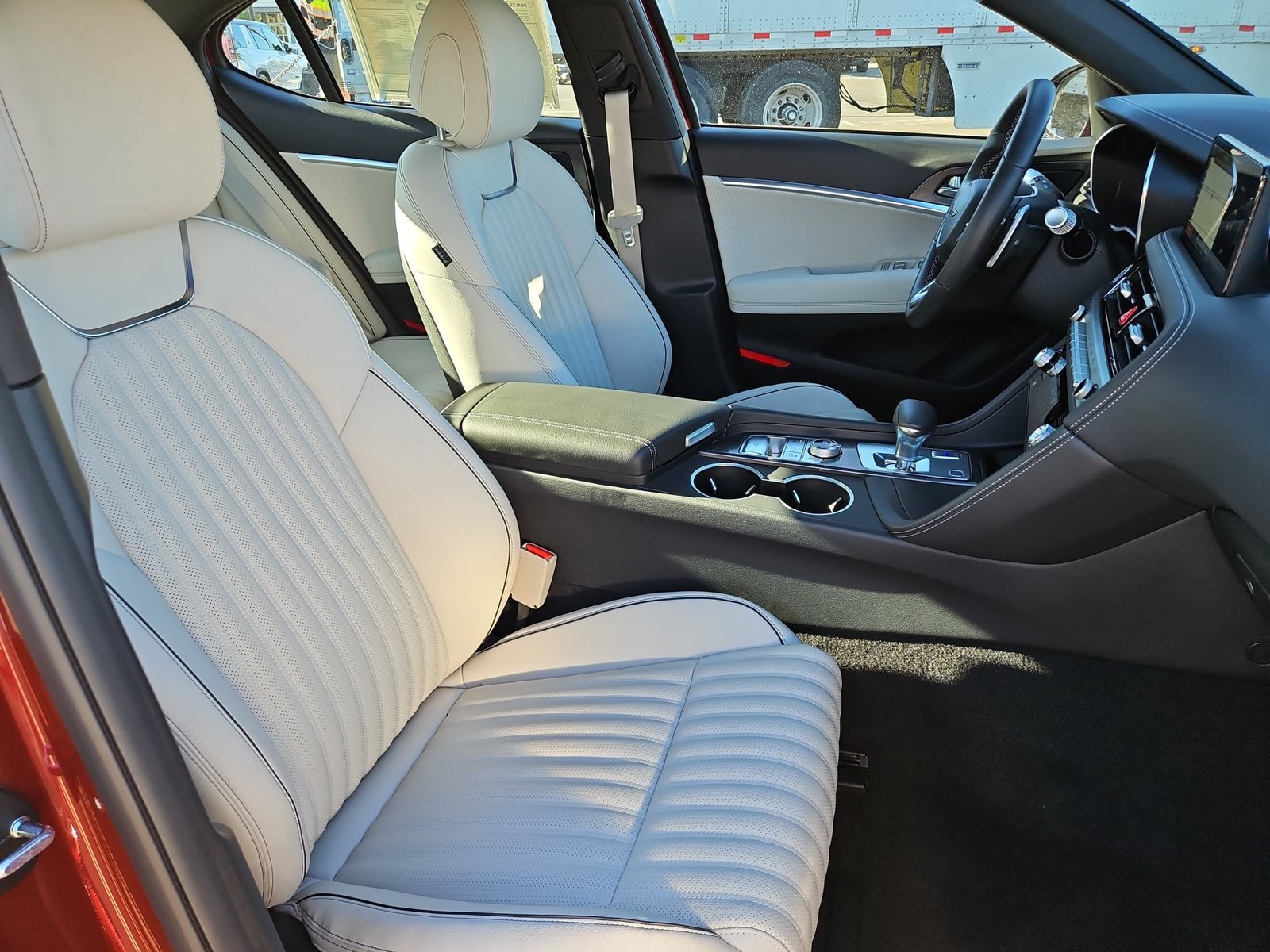Certified 2026 Genesis G70 3.3T Sport Prestige RWD image 18