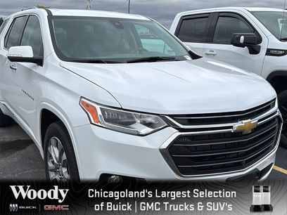 Certified 2021 Chevrolet Traverse Premier w/ LPO, Floor Liner Package