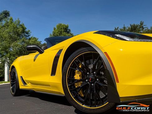 Used 2016 Chevrolet Corvette Z06 w/ C7.r Special Edition RWD image 75