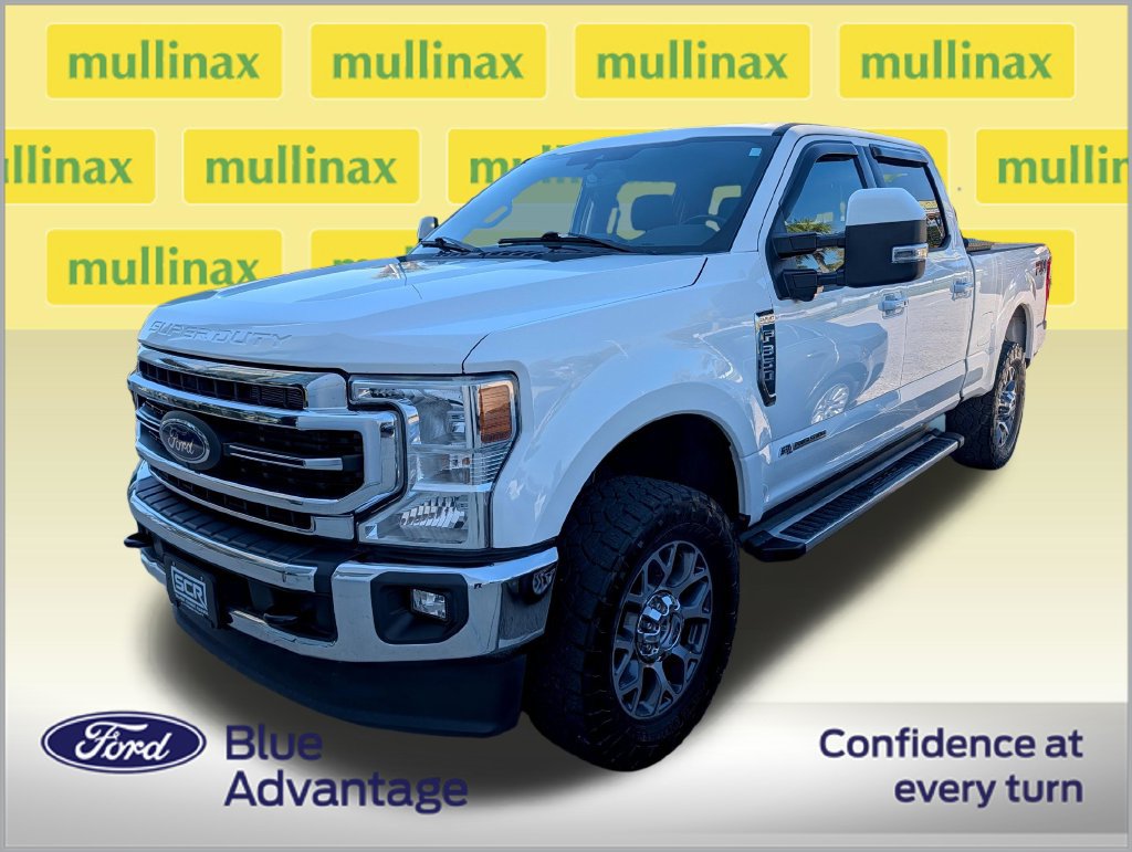 Used 2022 Ford F350 Lariat w/ Lariat Ultimate Package AWD/4WD image 2