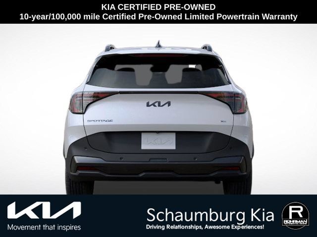Certified 2026 Kia Sportage X-Line w/ X-Line Premium Package AWD/4WD image 5