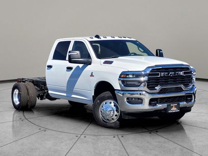 New 2025 RAM 3500 Tradesman w/ Chrome Appearance Group