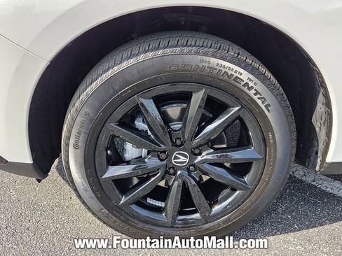 Certified 2025 Acura RDX SH-AWD image 7