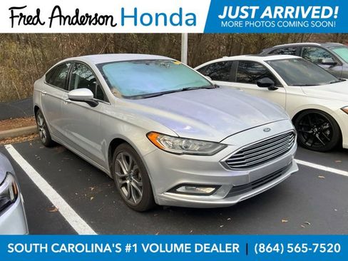 Used 2017 Ford Fusion S w/ Equipment Group 101A image 1