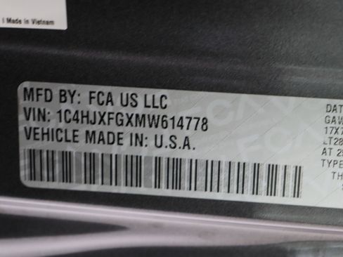 Used 2021 Jeep Wrangler Unlimited Rubicon image 42