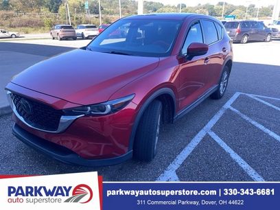 Used 2022 MAZDA CX-5 AWD 2.5 S w/ Select Package