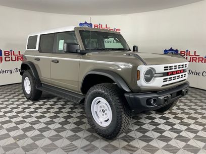 New 2026 Ford Bronco Heritage Edition