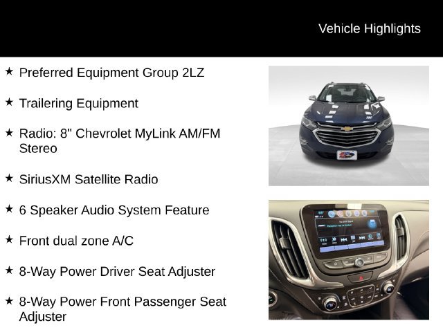 Certified 2018 Chevrolet Equinox Premier AWD/4WD image 16