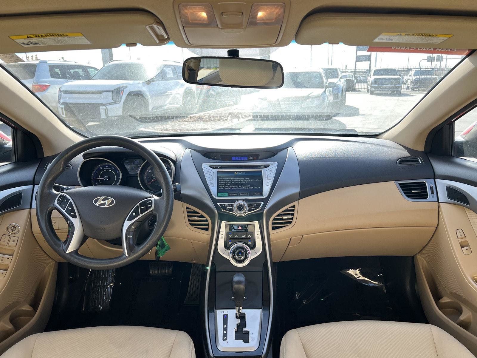 Used 2011 Hyundai Elantra GLS w/ Navigation Pkg 4 FWD image 23