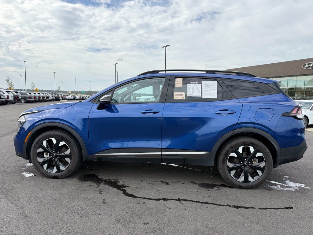 Used 2023 Kia Sportage X-Line w/ X-Line Premium Package AWD/4WD image 9