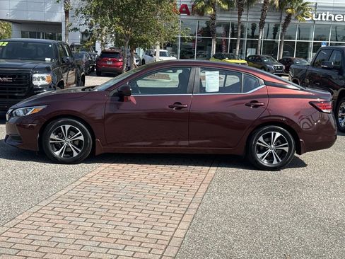 Used 2021 Nissan Sentra SV image 7