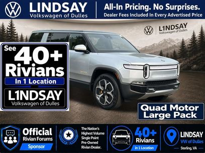 Used 2024 Rivian R1S Adventure