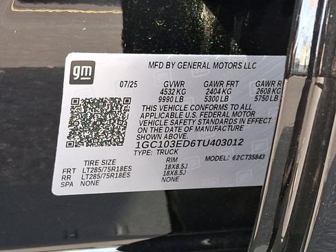 New 2026 Chevrolet Silverado EV Trail Boss image 10