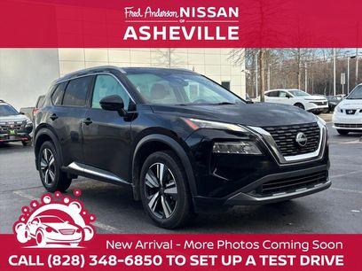 Used 2022 Nissan Rogue SL w/ SL Premium Package