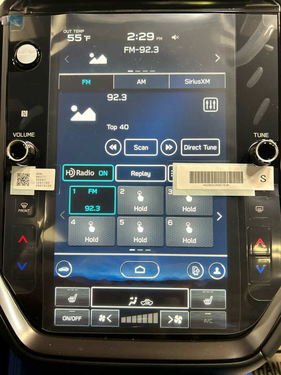 New 2026 Subaru WRX tS AWD/4WD image 17