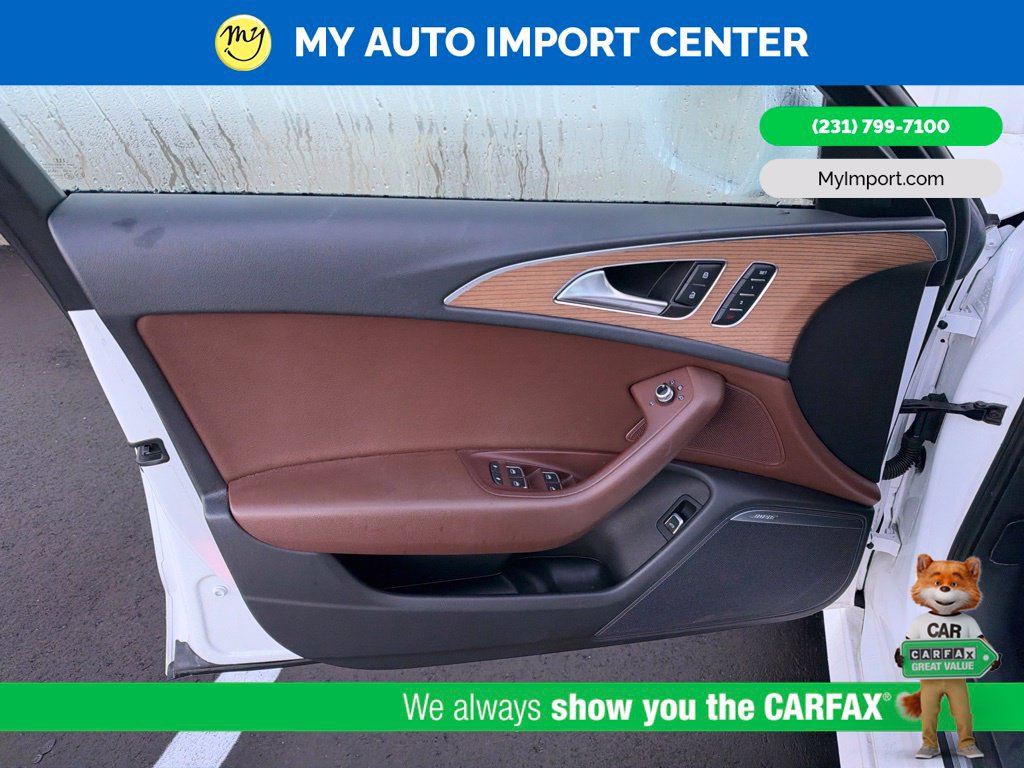 Used 2016 Audi A6 2.0T Premium Plus w/ Premium Plus Package AWD/4WD image 9