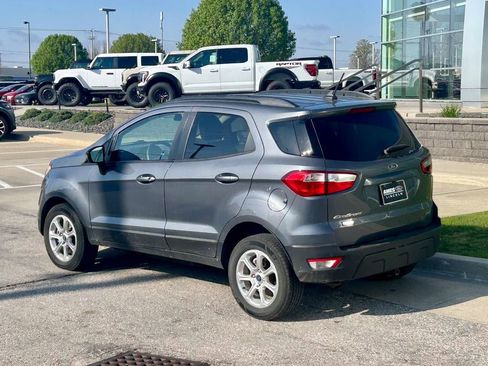 Used 2019 Ford EcoSport SE w/ SE Convenience Package AWD/4WD image 4