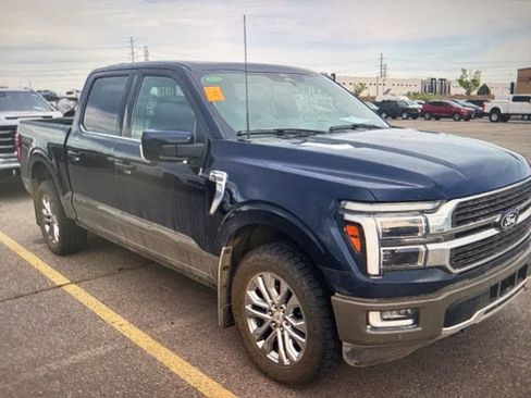 Used 2025 Ford F150 King Ranch AWD/4WD image 3