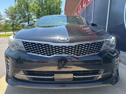 Used 2018 Kia Optima SX w/ Technology Package FWD image 7