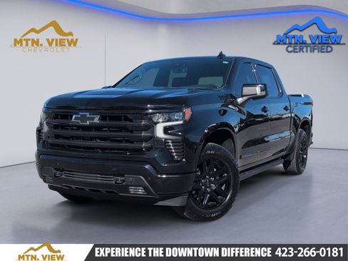 Used 2024 Chevrolet Silverado 1500 High Country w/ Midnight Edition image 1
