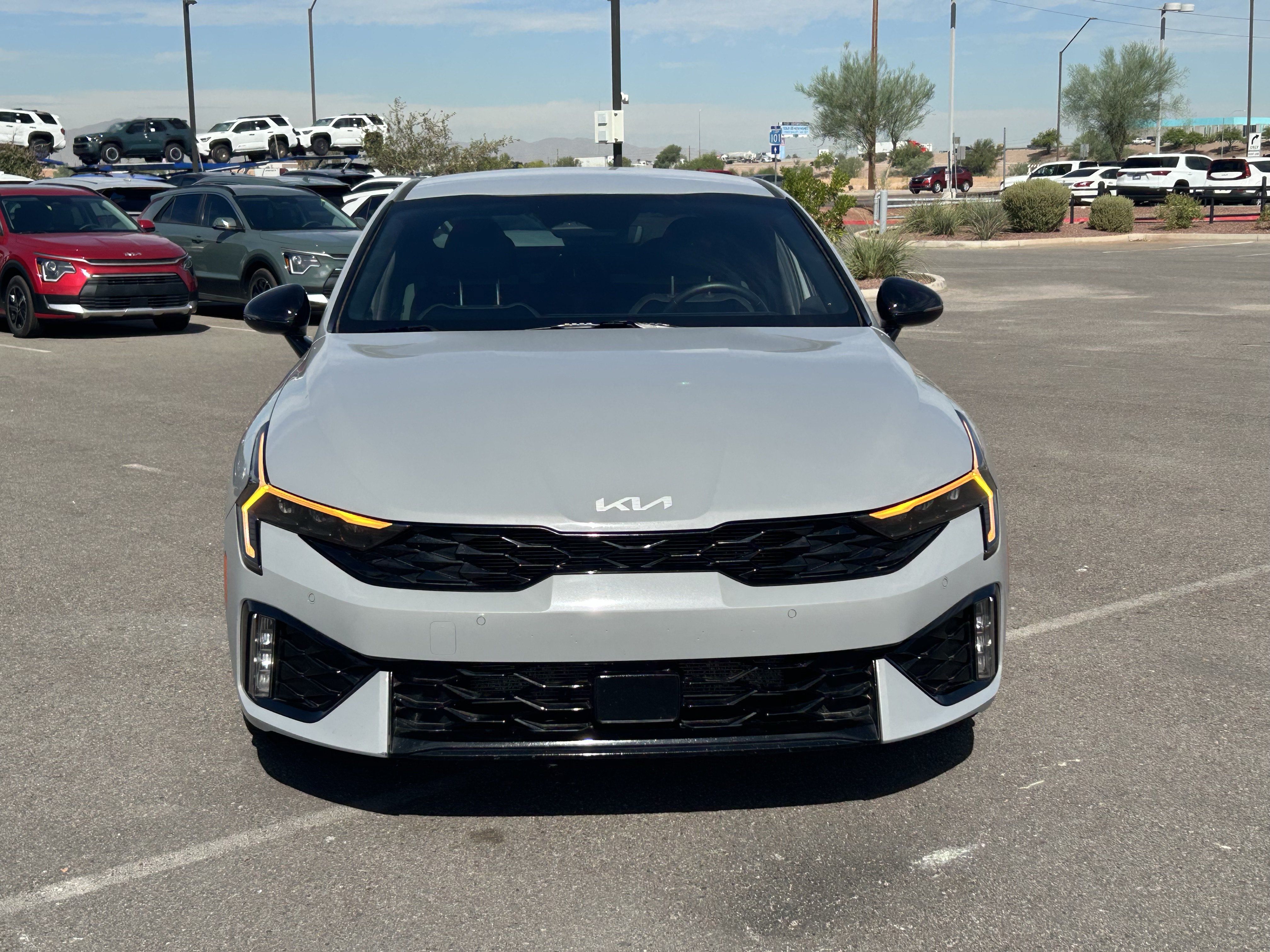 Certified 2025 Kia K5 GT-Line FWD image 8