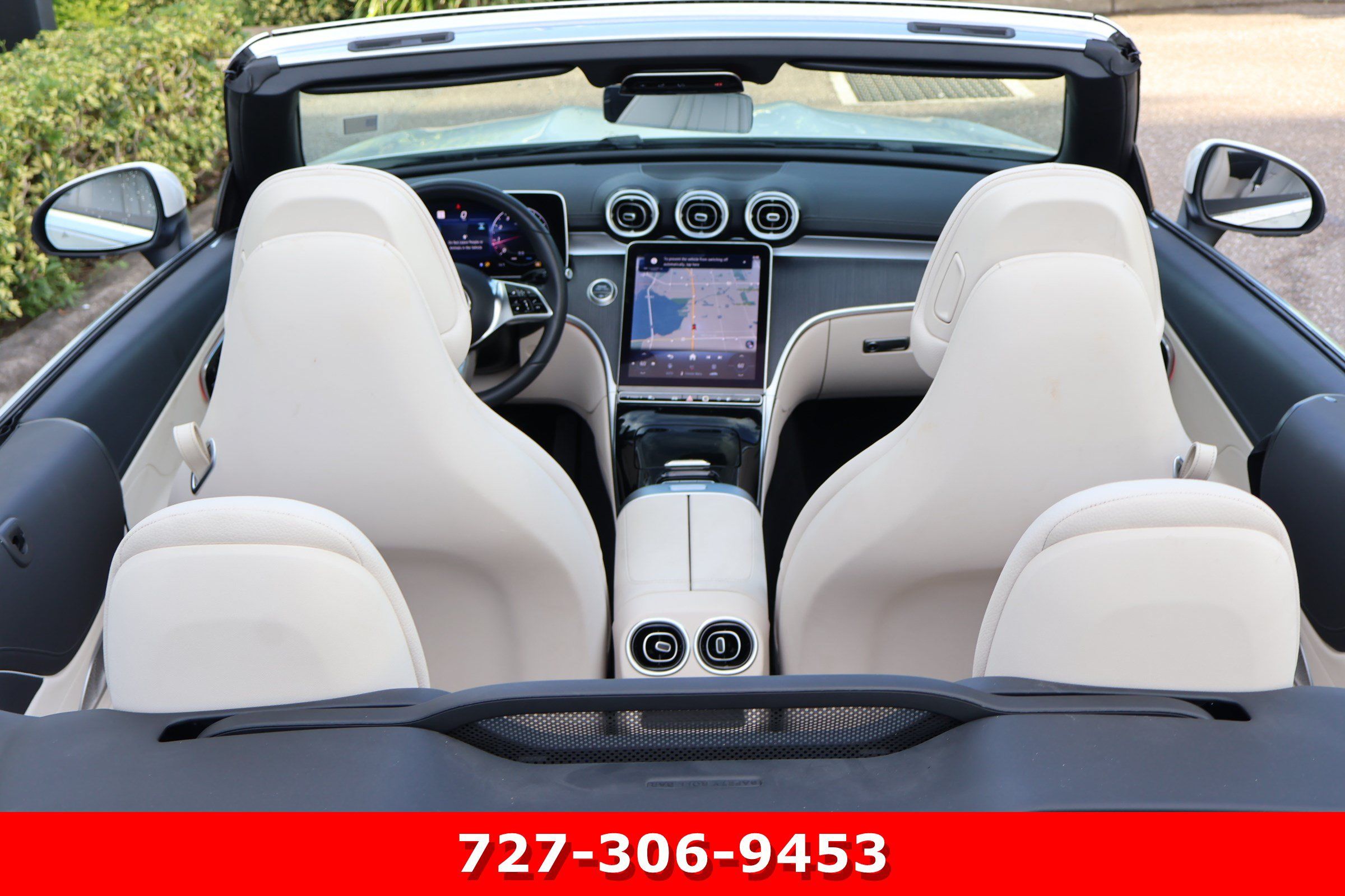Used 2025 Mercedes-Benz CLE 300 4MATIC Cabriolet image 5