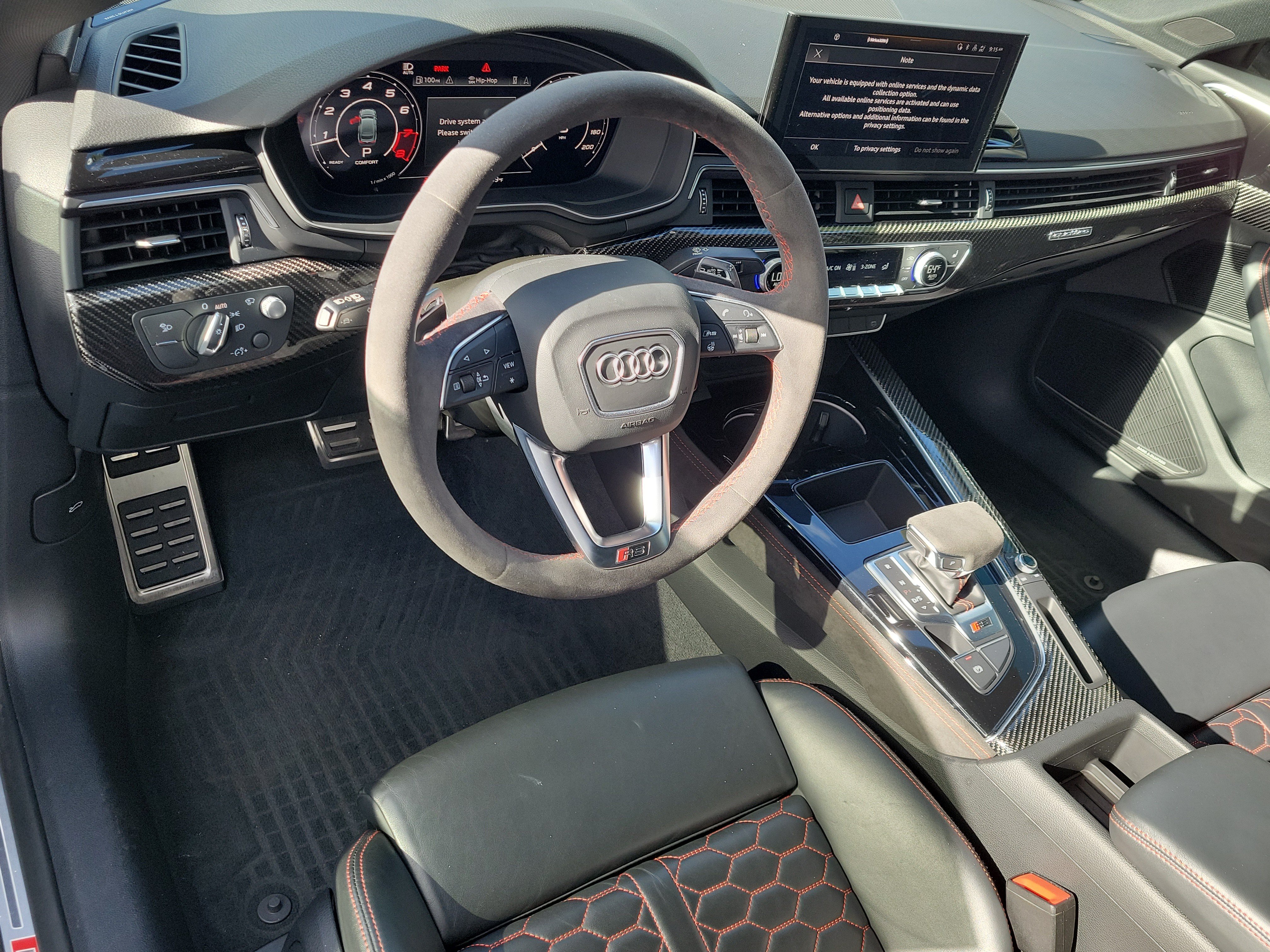 Used 2022 Audi RS 5 Sportback w/ Black Optic Carbon Package AWD/4WD image 12