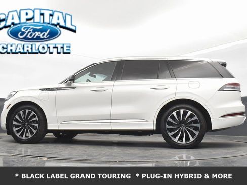 Used 2023 Lincoln Aviator Black Label Grand Touring w/ Class IV Trailer Tow Package image 29