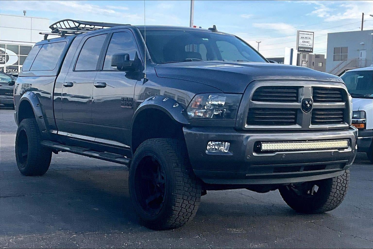 Used 2017 RAM 2500 Big Horn w/ Sport Appearance Group AWD/4WD image 1
