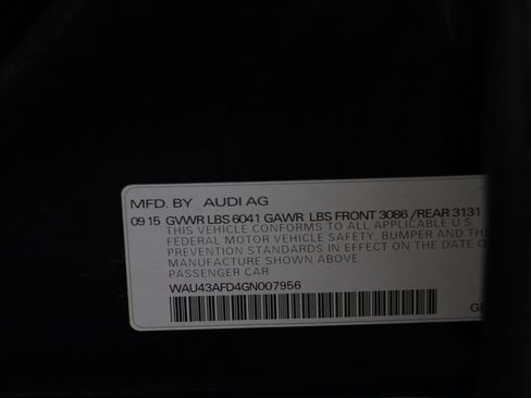 Used 2016 Audi A8 L 4.0T w/ Driver Assistance Package image 25