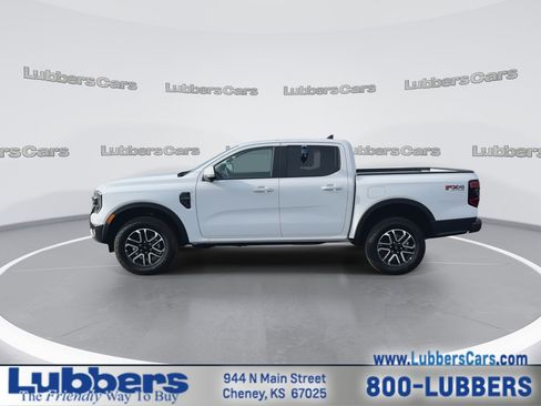 Used 2025 Ford Ranger Lariat w/ FX4 Off-Road Package image 5