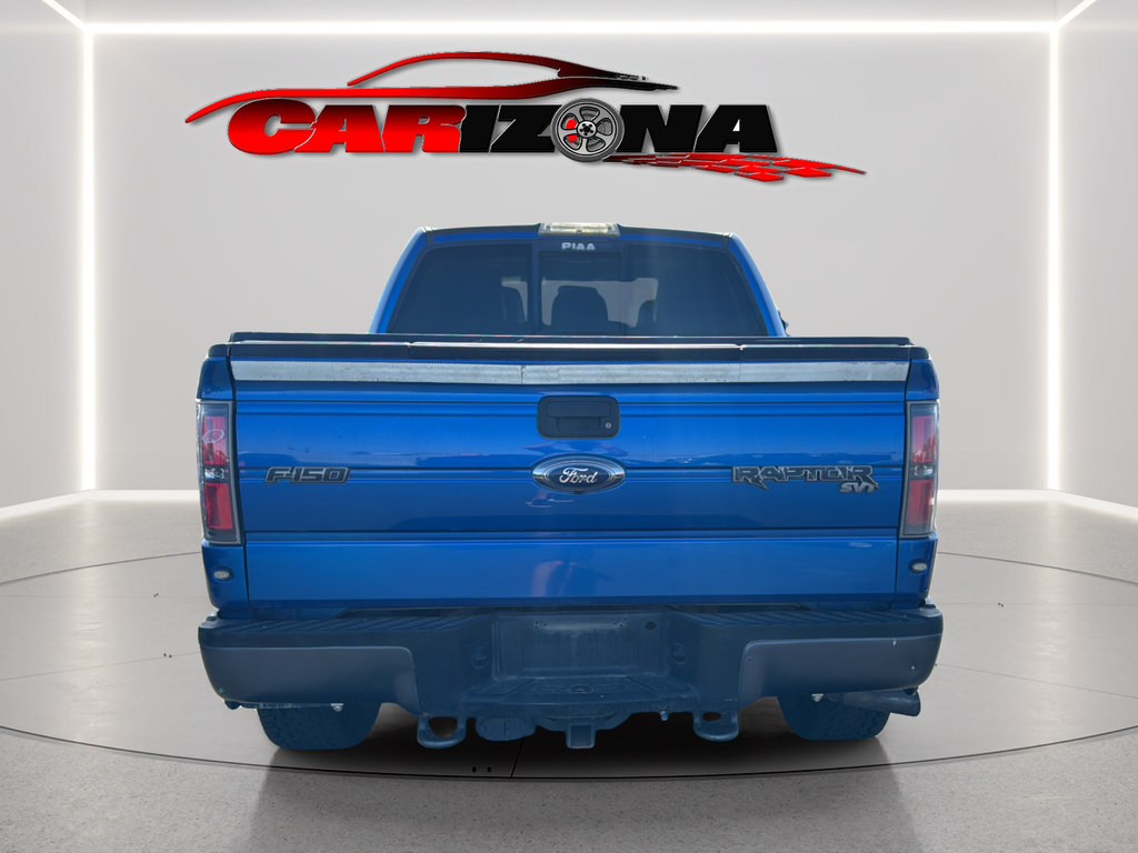 Used 2011 Ford F150 Raptor w/ Raptor Luxury Pkg AWD/4WD image 7