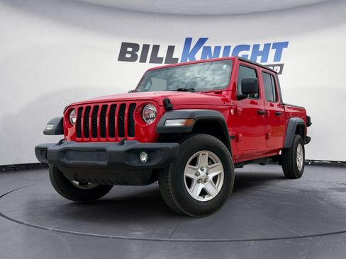 Used 2020 Jeep Gladiator Sport w/ Quick Order Package 24S AWD/4WD image 1