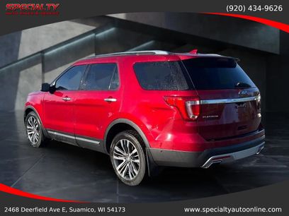 Used 2016 Ford Explorer Platinum